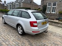 USED 2017 17 SKODA OCTAVIA 2.0 TDI SE Estate 5dr Diesel Manual 4WD Euro 6 (s/s) (150 ps) One Owner Full Service History+4x4+Fitted Towbar