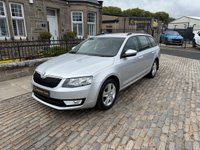 USED 2017 17 SKODA OCTAVIA 2.0 TDI SE Estate 5dr Diesel Manual 4WD Euro 6 (s/s) (150 ps) One Owner Full Service History+4x4+Fitted Towbar