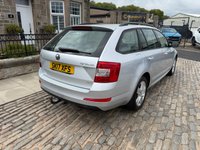 USED 2017 17 SKODA OCTAVIA 2.0 TDI SE Estate 5dr Diesel Manual 4WD Euro 6 (s/s) (150 ps) One Owner Full Service History+4x4+Fitted Towbar