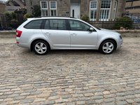 USED 2017 17 SKODA OCTAVIA 2.0 TDI SE Estate 5dr Diesel Manual 4WD Euro 6 (s/s) (150 ps) One Owner Full Service History+4x4+Fitted Towbar