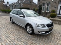 USED 2017 17 SKODA OCTAVIA 2.0 TDI SE Estate 5dr Diesel Manual 4WD Euro 6 (s/s) (150 ps) One Owner Full Service History+4x4+Fitted Towbar