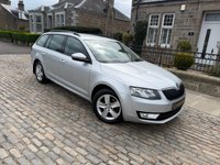USED 2017 17 SKODA OCTAVIA 2.0 TDI SE Estate 5dr Diesel Manual 4WD Euro 6 (s/s) (150 ps) One Owner Full Service History+4x4+Fitted Towbar