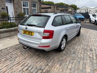 USED 2017 17 SKODA OCTAVIA 2.0 TDI SE Estate 5dr Diesel Manual 4WD Euro 6 (s/s) (150 ps) One Owner Full Service History+4x4+Fitted Towbar