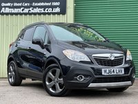 USED 2014 64 VAUXHALL MOKKA 1.7 CDTi SE SUV 5dr Diesel Manual 2WD Euro 5 (s/s) (130 ps) &pound;35 ROAD TAX GREAT MPG