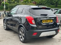 USED 2014 64 VAUXHALL MOKKA 1.7 CDTi SE SUV 5dr Diesel Manual 2WD Euro 5 (s/s) (130 ps) &pound;35 ROAD TAX GREAT MPG