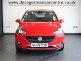 USED 2019 69 VAUXHALL CORSA 1.4i ecoTEC Griffin Hatchback 3dr Petrol Manual Euro 6 (75 ps) NICE SPECIFICATION CORSA - COMES WITH A WELL DOCUMENTED SERVICE HISTORY + SATELLITE NAVIGATION + APPLE CARPLAY / ANDROID AUTO + BLUETOOTH MEDIA STREAMING + DAB DIGITAL RADIO + IN CAR ENTERTAINMENT WITH TOUCH SCREEN MEDIA DISPLAY + CLIMATE CONTROL + AIR CONDITIONING + CRUISE CONTROL + HEATED LEATHER MULTIFUNCTIONAL STEERING WHEEL + ECO STOP START SYSTEM + LED DAYTIME RUNNING LIGHTS + ELECTRIC WINDOWS + ELECTRIC HEATED DOOR MIRRORS + SELECTABLE DRIVING MODES + 16 INCH ALLOY WHEELS + 60/40 REAR FOL