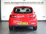 USED 2019 69 VAUXHALL CORSA 1.4i ecoTEC Griffin Hatchback 3dr Petrol Manual Euro 6 (75 ps) NICE SPECIFICATION CORSA - COMES WITH A WELL DOCUMENTED SERVICE HISTORY + SATELLITE NAVIGATION + APPLE CARPLAY / ANDROID AUTO + BLUETOOTH MEDIA STREAMING + DAB DIGITAL RADIO + IN CAR ENTERTAINMENT WITH TOUCH SCREEN MEDIA DISPLAY + CLIMATE CONTROL + AIR CONDITIONING + CRUISE CONTROL + HEATED LEATHER MULTIFUNCTIONAL STEERING WHEEL + ECO STOP START SYSTEM + LED DAYTIME RUNNING LIGHTS + ELECTRIC WINDOWS + ELECTRIC HEATED DOOR MIRRORS + SELECTABLE DRIVING MODES + 16 INCH ALLOY WHEELS + 60/40 REAR FOL