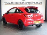 USED 2019 69 VAUXHALL CORSA 1.4i ecoTEC Griffin Hatchback 3dr Petrol Manual Euro 6 (75 ps) NICE SPECIFICATION CORSA - COMES WITH A WELL DOCUMENTED SERVICE HISTORY + SATELLITE NAVIGATION + APPLE CARPLAY / ANDROID AUTO + BLUETOOTH MEDIA STREAMING + DAB DIGITAL RADIO + IN CAR ENTERTAINMENT WITH TOUCH SCREEN MEDIA DISPLAY + CLIMATE CONTROL + AIR CONDITIONING + CRUISE CONTROL + HEATED LEATHER MULTIFUNCTIONAL STEERING WHEEL + ECO STOP START SYSTEM + LED DAYTIME RUNNING LIGHTS + ELECTRIC WINDOWS + ELECTRIC HEATED DOOR MIRRORS + SELECTABLE DRIVING MODES + 16 INCH ALLOY WHEELS + 60/40 REAR FOL