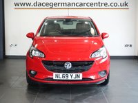 USED 2019 69 VAUXHALL CORSA 1.4i ecoTEC Griffin Hatchback 3dr Petrol Manual Euro 6 (75 ps) NICE SPECIFICATION CORSA - COMES WITH A WELL DOCUMENTED SERVICE HISTORY + SATELLITE NAVIGATION + APPLE CARPLAY / ANDROID AUTO + BLUETOOTH MEDIA STREAMING + DAB DIGITAL RADIO + IN CAR ENTERTAINMENT WITH TOUCH SCREEN MEDIA DISPLAY + CLIMATE CONTROL + AIR CONDITIONING + CRUISE CONTROL + HEATED LEATHER MULTIFUNCTIONAL STEERING WHEEL + ECO STOP START SYSTEM + LED DAYTIME RUNNING LIGHTS + ELECTRIC WINDOWS + ELECTRIC HEATED DOOR MIRRORS + SELECTABLE DRIVING MODES + 16 INCH ALLOY WHEELS + 60/40 REAR FOL