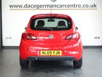 USED 2019 69 VAUXHALL CORSA 1.4i ecoTEC Griffin Hatchback 3dr Petrol Manual Euro 6 (75 ps) NICE SPECIFICATION CORSA - COMES WITH A WELL DOCUMENTED SERVICE HISTORY + SATELLITE NAVIGATION + APPLE CARPLAY / ANDROID AUTO + BLUETOOTH MEDIA STREAMING + DAB DIGITAL RADIO + IN CAR ENTERTAINMENT WITH TOUCH SCREEN MEDIA DISPLAY + CLIMATE CONTROL + AIR CONDITIONING + CRUISE CONTROL + HEATED LEATHER MULTIFUNCTIONAL STEERING WHEEL + ECO STOP START SYSTEM + LED DAYTIME RUNNING LIGHTS + ELECTRIC WINDOWS + ELECTRIC HEATED DOOR MIRRORS + SELECTABLE DRIVING MODES + 16 INCH ALLOY WHEELS + 60/40 REAR FOL
