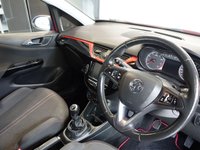 USED 2019 69 VAUXHALL CORSA 1.4i ecoTEC Griffin Hatchback 3dr Petrol Manual Euro 6 (75 ps) NICE SPECIFICATION CORSA - COMES WITH A WELL DOCUMENTED SERVICE HISTORY + SATELLITE NAVIGATION + APPLE CARPLAY / ANDROID AUTO + BLUETOOTH MEDIA STREAMING + DAB DIGITAL RADIO + IN CAR ENTERTAINMENT WITH TOUCH SCREEN MEDIA DISPLAY + CLIMATE CONTROL + AIR CONDITIONING + CRUISE CONTROL + HEATED LEATHER MULTIFUNCTIONAL STEERING WHEEL + ECO STOP START SYSTEM + LED DAYTIME RUNNING LIGHTS + ELECTRIC WINDOWS + ELECTRIC HEATED DOOR MIRRORS + SELECTABLE DRIVING MODES + 16 INCH ALLOY WHEELS + 60/40 REAR FOL