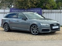 USED 2018 18 AUDI A4 AVANT 1.4 TFSI Black Edition Estate 5dr Petrol S Tronic Euro 6 (s/s) (150 ps) 