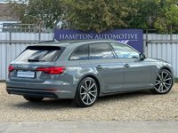 USED 2018 18 AUDI A4 AVANT 1.4 TFSI Black Edition Estate 5dr Petrol S Tronic Euro 6 (s/s) (150 ps) 