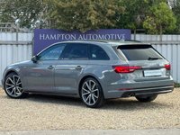 USED 2018 18 AUDI A4 AVANT 1.4 TFSI Black Edition Estate 5dr Petrol S Tronic Euro 6 (s/s) (150 ps) 