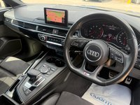 USED 2018 18 AUDI A4 AVANT 1.4 TFSI Black Edition Estate 5dr Petrol S Tronic Euro 6 (s/s) (150 ps) 