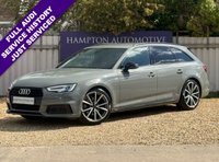 USED 2018 18 AUDI A4 AVANT 1.4 TFSI Black Edition Estate 5dr Petrol S Tronic Euro 6 (s/s) (150 ps) 