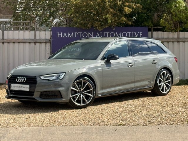 2018 18 Audi A4 Avant 1.4 TFSI Black Edition Estate 5dr Petrol S Tronic Euro 6 (s/s) (150 ps)