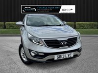 USED 2013 13 KIA SPORTAGE 1.7 CRDi EcoDynamics 1 SUV 5dr Diesel Manual 2WD Euro 5 (s/s) (114 bhp) HERE AT MOTOR SWITCH YOUR NEW MOTOR IS JUST A SWITCH AWAY WITH THIS KIA SPORTAGE CRDI ECODYNAMICS 1 SUV 5DR 1.7 DIESEL MANUAL 2WD, WHICH COMES WITH A FULL 12 MONTHS NATIONWIDE WARRANTY AND ALSO COMES WITH A FULL 12 MONTHS MOT, WITH 7 X SERVICE HISTORY STAMPS AND WILL BE FRESHLY SERVICED BEFORE IT LEAVES US TO BRING IT BACK UP TO DATE, ALSO COMES WITH 2 KEYS, DELIVERY AVAILABLE, PART EX WELCOME, FULLY VALETED USING AUTO SMART PRODUCTS, HPI CLEAR, MILEAGE CHECKED,