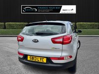 USED 2013 13 KIA SPORTAGE 1.7 CRDi EcoDynamics 1 SUV 5dr Diesel Manual 2WD Euro 5 (s/s) (114 bhp) HERE AT MOTOR SWITCH YOUR NEW MOTOR IS JUST A SWITCH AWAY WITH THIS KIA SPORTAGE CRDI ECODYNAMICS 1 SUV 5DR 1.7 DIESEL MANUAL 2WD, WHICH COMES WITH A FULL 12 MONTHS NATIONWIDE WARRANTY AND ALSO COMES WITH A FULL 12 MONTHS MOT, WITH 7 X SERVICE HISTORY STAMPS AND WILL BE FRESHLY SERVICED BEFORE IT LEAVES US TO BRING IT BACK UP TO DATE, ALSO COMES WITH 2 KEYS, DELIVERY AVAILABLE, PART EX WELCOME, FULLY VALETED USING AUTO SMART PRODUCTS, HPI CLEAR, MILEAGE CHECKED,