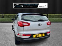 USED 2013 13 KIA SPORTAGE 1.7 CRDi EcoDynamics 1 SUV 5dr Diesel Manual 2WD Euro 5 (s/s) (114 bhp) HERE AT MOTOR SWITCH YOUR NEW MOTOR IS JUST A SWITCH AWAY WITH THIS KIA SPORTAGE CRDI ECODYNAMICS 1 SUV 5DR 1.7 DIESEL MANUAL 2WD, WHICH COMES WITH A FULL 12 MONTHS NATIONWIDE WARRANTY AND ALSO COMES WITH A FULL 12 MONTHS MOT, WITH 7 X SERVICE HISTORY STAMPS AND WILL BE FRESHLY SERVICED BEFORE IT LEAVES US TO BRING IT BACK UP TO DATE, ALSO COMES WITH 2 KEYS, DELIVERY AVAILABLE, PART EX WELCOME, FULLY VALETED USING AUTO SMART PRODUCTS, HPI CLEAR, MILEAGE CHECKED,