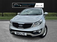 USED 2013 13 KIA SPORTAGE 1.7 CRDi EcoDynamics 1 SUV 5dr Diesel Manual 2WD Euro 5 (s/s) (114 bhp) HERE AT MOTOR SWITCH YOUR NEW MOTOR IS JUST A SWITCH AWAY WITH THIS KIA SPORTAGE CRDI ECODYNAMICS 1 SUV 5DR 1.7 DIESEL MANUAL 2WD, WHICH COMES WITH A FULL 12 MONTHS NATIONWIDE WARRANTY AND ALSO COMES WITH A FULL 12 MONTHS MOT, WITH 7 X SERVICE HISTORY STAMPS AND WILL BE FRESHLY SERVICED BEFORE IT LEAVES US TO BRING IT BACK UP TO DATE, ALSO COMES WITH 2 KEYS, DELIVERY AVAILABLE, PART EX WELCOME, FULLY VALETED USING AUTO SMART PRODUCTS, HPI CLEAR, MILEAGE CHECKED,