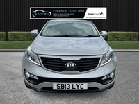 USED 2013 13 KIA SPORTAGE 1.7 CRDi EcoDynamics 1 SUV 5dr Diesel Manual 2WD Euro 5 (s/s) (114 bhp) HERE AT MOTOR SWITCH YOUR NEW MOTOR IS JUST A SWITCH AWAY WITH THIS KIA SPORTAGE CRDI ECODYNAMICS 1 SUV 5DR 1.7 DIESEL MANUAL 2WD, WHICH COMES WITH A FULL 12 MONTHS NATIONWIDE WARRANTY AND ALSO COMES WITH A FULL 12 MONTHS MOT, WITH 7 X SERVICE HISTORY STAMPS AND WILL BE FRESHLY SERVICED BEFORE IT LEAVES US TO BRING IT BACK UP TO DATE, ALSO COMES WITH 2 KEYS, DELIVERY AVAILABLE, PART EX WELCOME, FULLY VALETED USING AUTO SMART PRODUCTS, HPI CLEAR, MILEAGE CHECKED,
