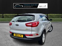 USED 2013 13 KIA SPORTAGE 1.7 CRDi EcoDynamics 1 SUV 5dr Diesel Manual 2WD Euro 5 (s/s) (114 bhp) HERE AT MOTOR SWITCH YOUR NEW MOTOR IS JUST A SWITCH AWAY WITH THIS KIA SPORTAGE CRDI ECODYNAMICS 1 SUV 5DR 1.7 DIESEL MANUAL 2WD, WHICH COMES WITH A FULL 12 MONTHS NATIONWIDE WARRANTY AND ALSO COMES WITH A FULL 12 MONTHS MOT, WITH 7 X SERVICE HISTORY STAMPS AND WILL BE FRESHLY SERVICED BEFORE IT LEAVES US TO BRING IT BACK UP TO DATE, ALSO COMES WITH 2 KEYS, DELIVERY AVAILABLE, PART EX WELCOME, FULLY VALETED USING AUTO SMART PRODUCTS, HPI CLEAR, MILEAGE CHECKED,