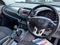 USED 2013 13 KIA SPORTAGE 1.7 CRDi EcoDynamics 1 SUV 5dr Diesel Manual 2WD Euro 5 (s/s) (114 bhp) HERE AT MOTOR SWITCH YOUR NEW MOTOR IS JUST A SWITCH AWAY WITH THIS KIA SPORTAGE CRDI ECODYNAMICS 1 SUV 5DR 1.7 DIESEL MANUAL 2WD, WHICH COMES WITH A FULL 12 MONTHS NATIONWIDE WARRANTY AND ALSO COMES WITH A FULL 12 MONTHS MOT, WITH 7 X SERVICE HISTORY STAMPS AND WILL BE FRESHLY SERVICED BEFORE IT LEAVES US TO BRING IT BACK UP TO DATE, ALSO COMES WITH 2 KEYS, DELIVERY AVAILABLE, PART EX WELCOME, FULLY VALETED USING AUTO SMART PRODUCTS, HPI CLEAR, MILEAGE CHECKED,