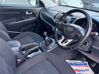 USED 2013 13 KIA SPORTAGE 1.7 CRDi EcoDynamics 1 SUV 5dr Diesel Manual 2WD Euro 5 (s/s) (114 bhp) HERE AT MOTOR SWITCH YOUR NEW MOTOR IS JUST A SWITCH AWAY WITH THIS KIA SPORTAGE CRDI ECODYNAMICS 1 SUV 5DR 1.7 DIESEL MANUAL 2WD, WHICH COMES WITH A FULL 12 MONTHS NATIONWIDE WARRANTY AND ALSO COMES WITH A FULL 12 MONTHS MOT, WITH 7 X SERVICE HISTORY STAMPS AND WILL BE FRESHLY SERVICED BEFORE IT LEAVES US TO BRING IT BACK UP TO DATE, ALSO COMES WITH 2 KEYS, DELIVERY AVAILABLE, PART EX WELCOME, FULLY VALETED USING AUTO SMART PRODUCTS, HPI CLEAR, MILEAGE CHECKED,