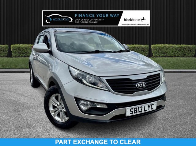 View our Kia Sportage 1.7 CRDi EcoDynamics 1 SUV 5dr Diesel Manual 2WD Euro 5 (s/s) (114 bhp)