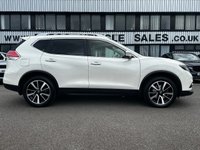 USED 2017 51 NISSAN X-TRAIL 1.6 dCi n-tec SUV 5dr Diesel Manual Euro 6 (s/s) (130 ps) 7 SEATS, PANORAMIC ROOF, REVERSING CAMERA, SAT NAV