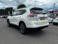 USED 2017 51 NISSAN X-TRAIL 1.6 dCi n-tec SUV 5dr Diesel Manual Euro 6 (s/s) (130 ps) 7 SEATS, PANORAMIC ROOF, REVERSING CAMERA, SAT NAV