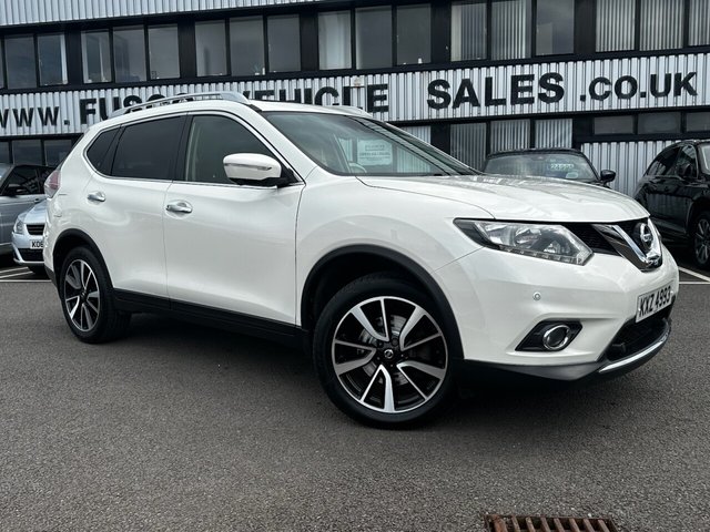 View our Nissan X-Trail range