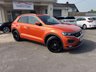 USED 2018 68 VOLKSWAGEN T-ROC 1.5 T-Roc R-Line TSi Evo 5dr Parva Cars @ Monkswood Garage