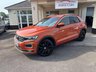 USED 2018 68 VOLKSWAGEN T-ROC 1.5 T-Roc R-Line TSi Evo 5dr Parva Cars @ Monkswood Garage