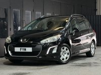 USED 2014 14 PEUGEOT 308 SW 1.6 e-HDi Access Estate 5dr Diesel EGC Euro 5 (s/s) (115 ps) 