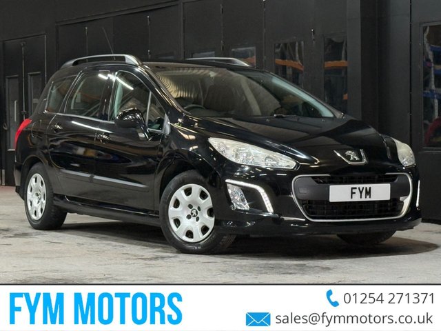 View our PEUGEOT 308 SW
