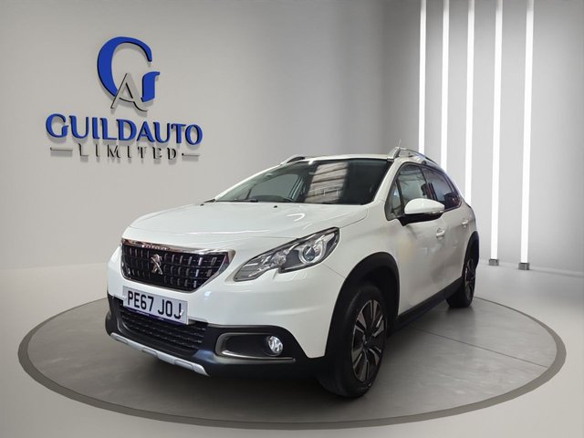 View our Peugeot 2008 1.2 PureTech Allure SUV 5dr Petrol Manual Euro 6 (82 ps)