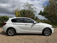 USED 2018 68 BMW 1 SERIES 1.5 118i GPF Sport Hatchback 5dr Petrol Auto Euro 6 (s/s) (136 ps) ALLOY WHEELS,