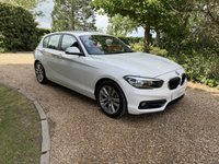 USED 2018 68 BMW 1 SERIES 1.5 118i GPF Sport Hatchback 5dr Petrol Auto Euro 6 (s/s) (136 ps) ALLOY WHEELS,