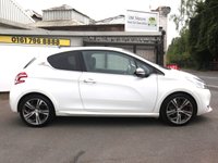 USED 2015 64 PEUGEOT 208 1.6 THP GTi Hatchback 3dr Petrol Manual Euro 5 (200 ps) * FULL HISTORY + BLUETOOTH *