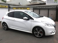 USED 2015 64 PEUGEOT 208 1.6 THP GTi Hatchback 3dr Petrol Manual Euro 5 (200 ps) * FULL HISTORY + BLUETOOTH *
