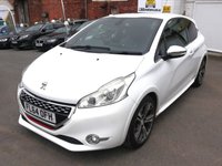 USED 2015 64 PEUGEOT 208 1.6 THP GTi Hatchback 3dr Petrol Manual Euro 5 (200 ps) * FULL HISTORY + BLUETOOTH *