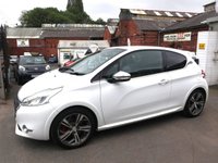 USED 2015 64 PEUGEOT 208 1.6 THP GTi Hatchback 3dr Petrol Manual Euro 5 (200 ps) * FULL HISTORY + BLUETOOTH *