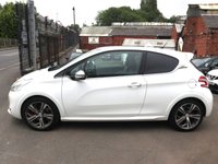 USED 2015 64 PEUGEOT 208 1.6 THP GTi Hatchback 3dr Petrol Manual Euro 5 (200 ps) * FULL HISTORY + BLUETOOTH *