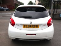 USED 2015 64 PEUGEOT 208 1.6 THP GTi Hatchback 3dr Petrol Manual Euro 5 (200 ps) * FULL HISTORY + BLUETOOTH *