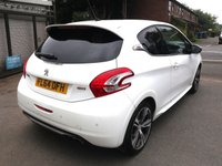 USED 2015 64 PEUGEOT 208 1.6 THP GTi Hatchback 3dr Petrol Manual Euro 5 (200 ps) * FULL HISTORY + BLUETOOTH *