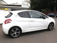 USED 2015 64 PEUGEOT 208 1.6 THP GTi Hatchback 3dr Petrol Manual Euro 5 (200 ps) * FULL HISTORY + BLUETOOTH *