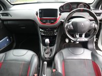 USED 2015 64 PEUGEOT 208 1.6 THP GTi Hatchback 3dr Petrol Manual Euro 5 (200 ps) * FULL HISTORY + BLUETOOTH *