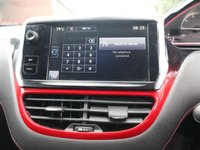 USED 2015 64 PEUGEOT 208 1.6 THP GTi Hatchback 3dr Petrol Manual Euro 5 (200 ps) * FULL HISTORY + BLUETOOTH *